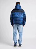 Lacivert Erkek Mont 6RZK30 45AJ BLUE SPRAY P./NAVY