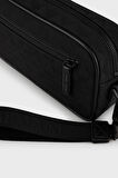 Emporio Armani Logolu Fermuarlı Traş Çantası Erkek TRAŞ ÇANTASI Y4R356 Y022V 81336