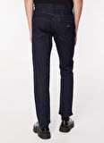 Normal Bel Straight Erkek Denim Pantolon 8NZJ16 55AA INDIGO DENIM/INDIGO