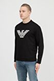 Erkek Bisiklet Yaka Sweatshirt