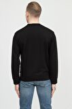 Erkek Bisiklet Yaka Sweatshirt