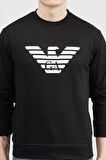 Erkek Bisiklet Yaka Sweatshirt