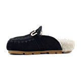 Kadın Terlik/ Panduf ( Ev ) MU.FW431000A BKBK Mou WINTER BIO SLIDE - LOGO Black