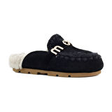 Kadın Terlik/ Panduf ( Ev ) MU.FW431000A BKBK Mou WINTER BIO SLIDE - LOGO Black