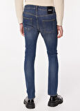 İce Play Normal Bel Slim Fit Erkek Denim Pantolon 23IU1M02SK16020_PANTALONE 5 TASCHE