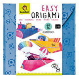 Ludattica Easy Origami - Aeroplanes