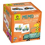 Ludattica Memo Box - Cars