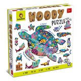 Ludattica The Sea - Woody Puzzle