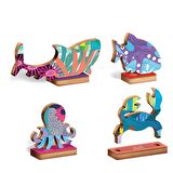 Ludattica The Sea - Woody Puzzle