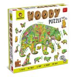 Ludattica The Forest - Woody Puzzle