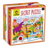 Ludattica Dinosaurs - Secret Puzzle