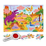 Ludattica Dinosaurs - Secret Puzzle