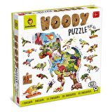 Ludattica Dinosaurs - Woody Puzzle