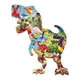 Ludattica Dinosaurs - Woody Puzzle