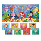 Ludattica Bebekler için Puzzle - Deniz Kızları