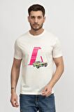 Erkek Bisiklet Yaka T-Shirt