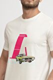 Erkek Bisiklet Yaka T-Shirt