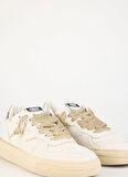 4B12 Beyaz Kadın Sneaker HYPER-D826