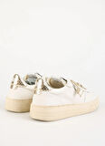 4B12 Beyaz Kadın Sneaker HYPER-D826