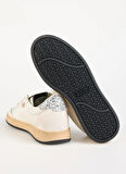 4B12 Gri - Beyaz Kadın Sneaker PLAY.NEW-D161