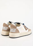 4B12 Beyaz - Bej Erkek Sneaker KYLE