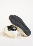 4B12 Beyaz - Altın Kadın Sneaker SUPRIME-DB246