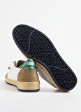 4B12 Beyaz - Bej Erkek Sneaker PLAYNEW