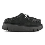 Kadın Terlik/ Panduf ( Ev ) MU.FW531001A BKBK Mou Bounce clog metal logo Black