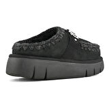 Kadın Terlik/ Panduf ( Ev ) MU.FW531001A BKBK Mou Bounce clog metal logo Black
