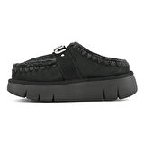 Kadın Terlik/ Panduf ( Ev ) MU.FW531001A BKBK Mou Bounce clog metal logo Black