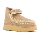 Kadın Bot (Kar) MU.FW681000A CAM  Mou Mini Eskimo Platform Boot Camel