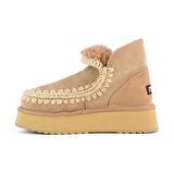 Kadın Bot (Kar) MU.FW681000A CAM  Mou Mini Eskimo Platform Boot Camel