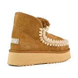 Kadın Bot (Kar) MU.FW681000A COG  Mou Mini Eskimo Platform Boot Cognac