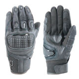 OJ BAD SİYAH KORUMALI MOTOSİKLET ELDİVENİ M