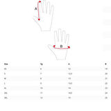 OJ BAD SİYAH KORUMALI MOTOSİKLET ELDİVENİ L