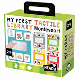 Headu My First Tactile Library Montessori (2-4 Yaş)