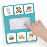 Headu My First Tactile Library Montessori (2-4 Yaş)