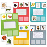 Headu My First Tactile Library Montessori (2-4 Yaş)