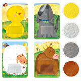 Headu 4 Tactile Puzzle Wild
