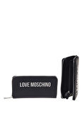 Love Moschino Siyah Kadın Cüzdan JC5611PP1M000