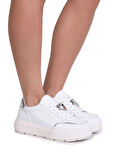 Love Moschino Beyaz Kadın Sneaker JA15214G1M