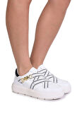 Love Moschino Beyaz Kadın Sneaker JA15254G1M