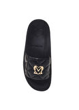 Love Moschino Siyah Kadın Terlik JA28014I1M