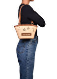 Love Moschino Kahve Kadın Omuz Çantası JC4284PP0M10A