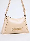 Love Moschino Bej Kadın Omuz Çantası JC4272PP0M104