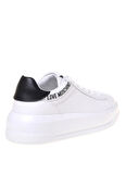 Love Moschino Beyaz - Siyah Kadın Sneaker JA15525G0M