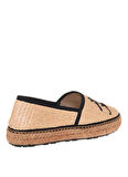 Love Moschino Siyah - Kahve Kadın Espadril JA10272G0M