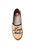Love Moschino Siyah - Kahve Kadın Espadril JA10272G0M