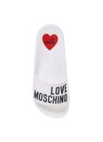 Love Moschino Terlik, 40, Beyaz