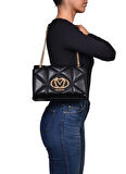 Love Moschino Siyah Kadın Omuz Çantası JC4041PP1N000